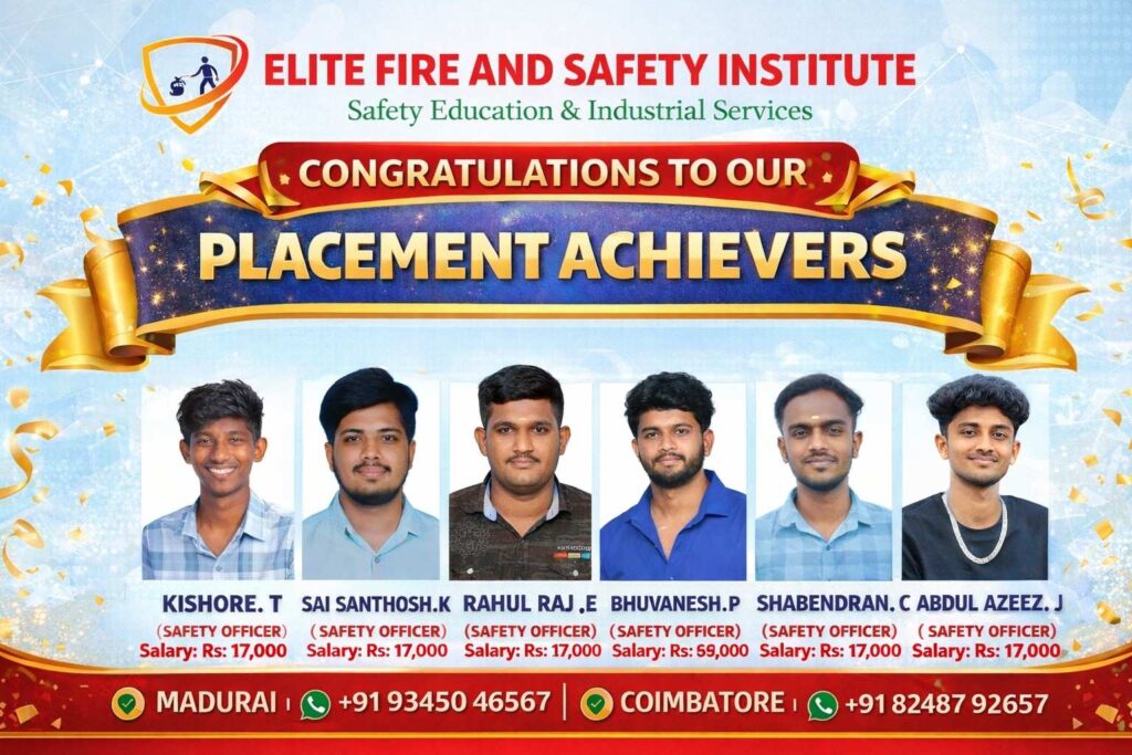 elite fire and safety institute achievers 