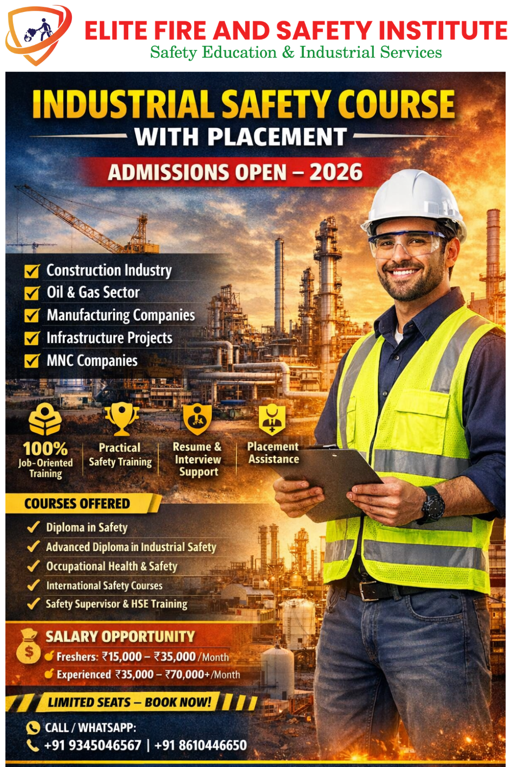 Why Industrial Companies Prefer Certified Safety Professionals