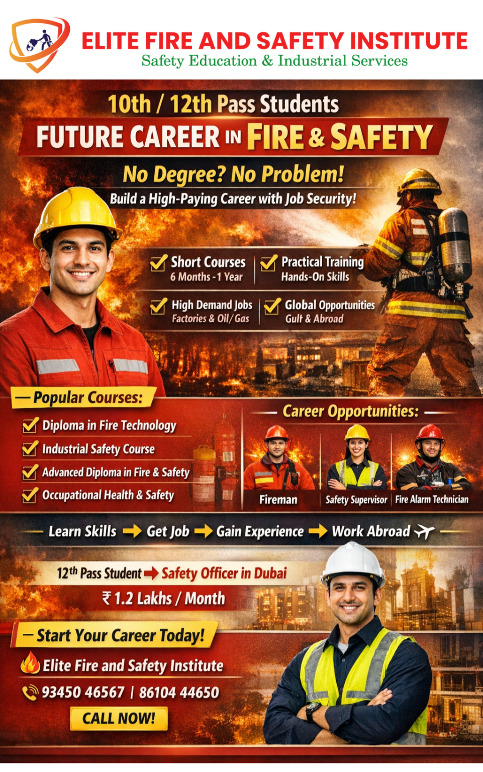 Top Job Opportunities After Fire & Safety Course in 2026 | Salary ...