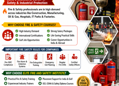 Fire & Safety Courses in Tamil Nadu – Benefits, Company Rules & Career Opportunities