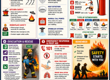 fire fighting techniques