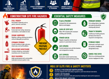 fire and safety officer job in gulf