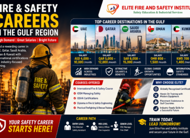 Fire & Safety Careers in Gulf Countries – UAE, Qatar, Saudi Arabia, Oman & Kuwait Salary Guide