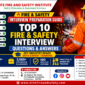 Fire and Safety Interview Questions and Answers Training Guide 85x85