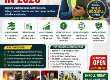 become a Safety Officer in 2026