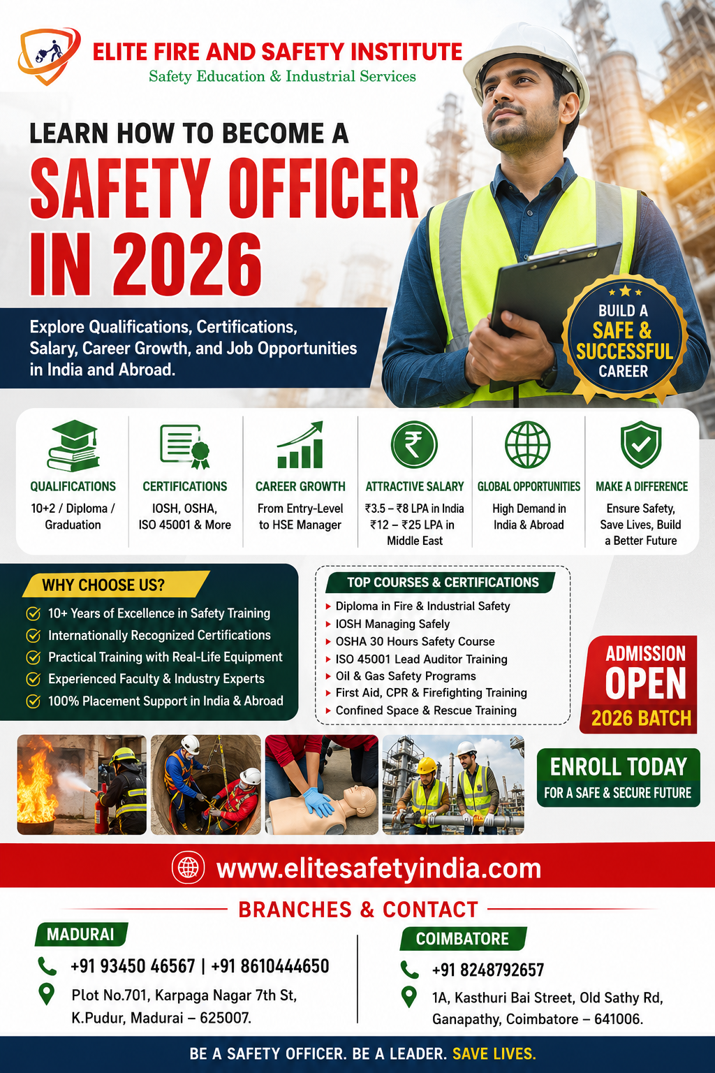 become a Safety Officer in 2026