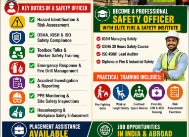 safery officer responsibilities