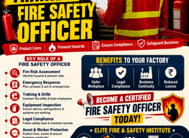 why every factory need trained fire safety officer