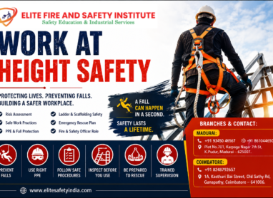 work at height safety