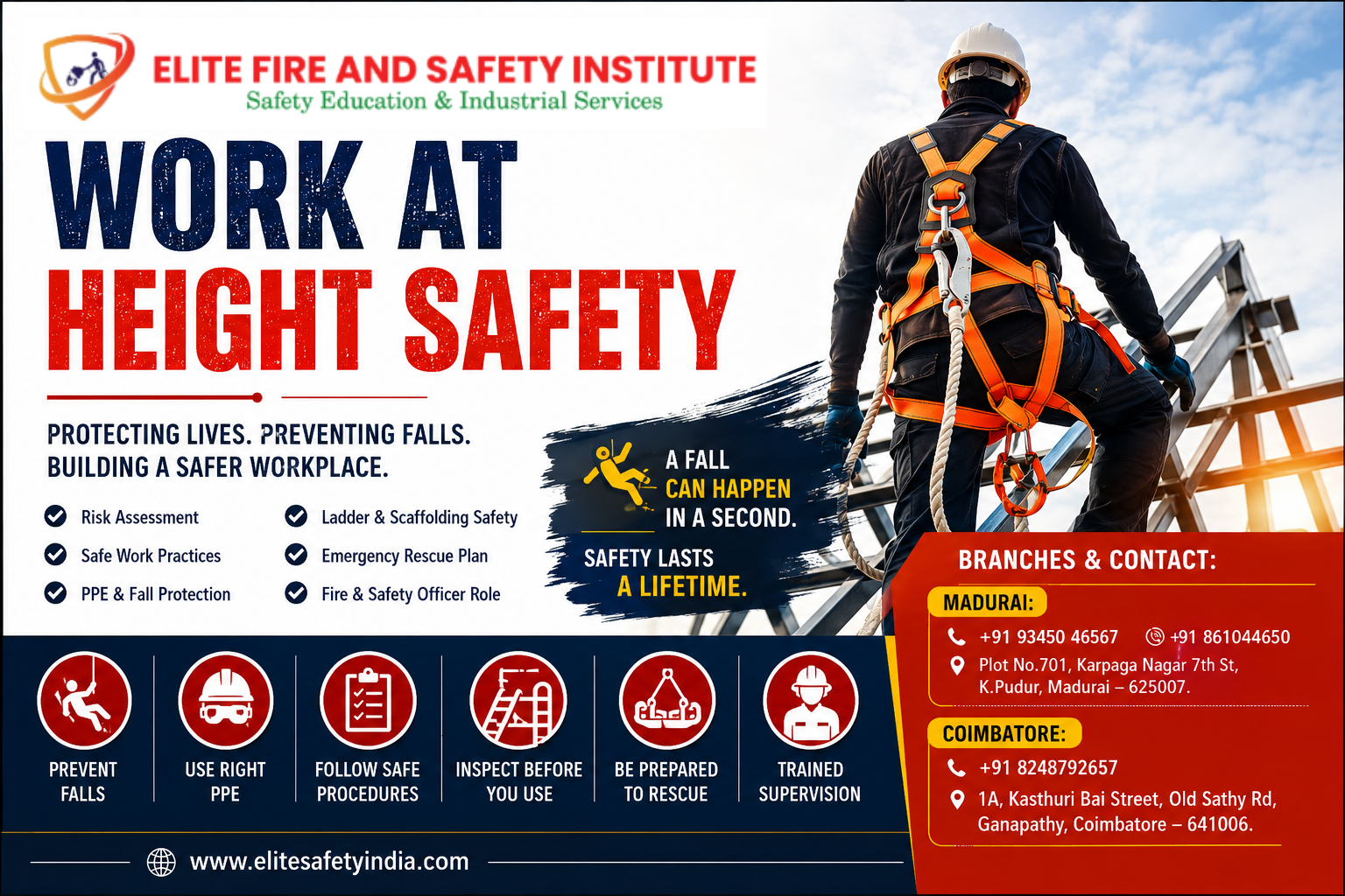 work at height safety