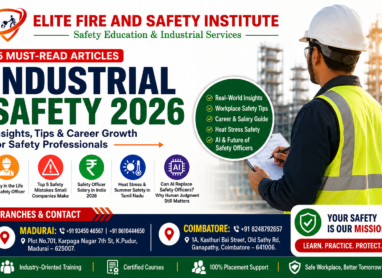 industrial safety officer