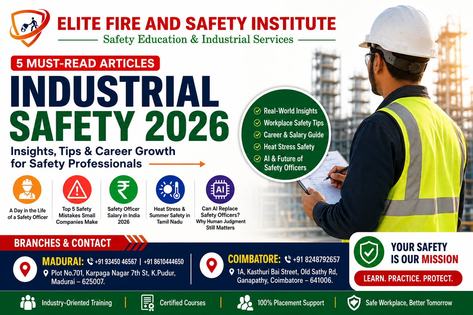 industrial safety officer