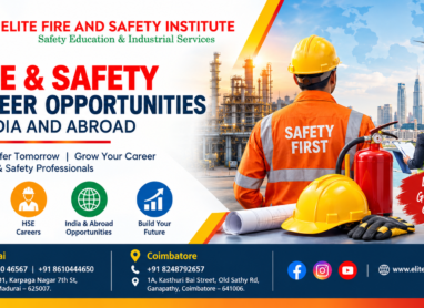 fire and safety career opportunities in india and abroad