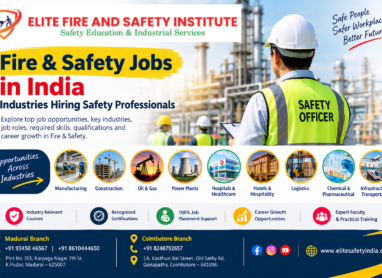 fire and safety job in india