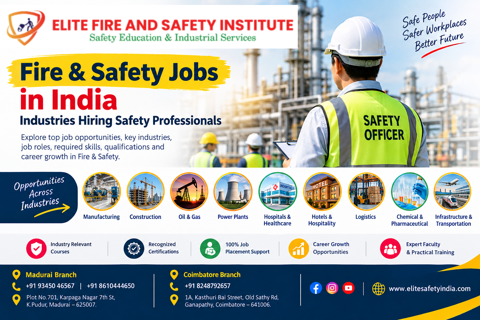 fire and safety job in india