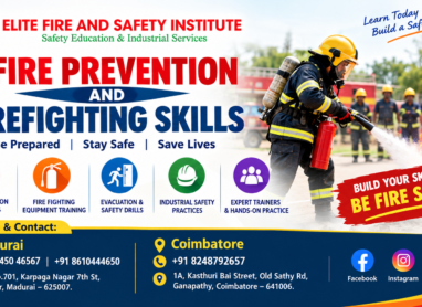 fire prevention and fire fighting skills